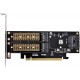 Pci exp 16x Nvme ngff msata çevirici pcie 16x nvme ngff msata çevirici Pci exp 16x Nvme ngff msata çevirici pcie 16x nvme ngff msata çevirici