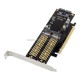 Pci exp 16x Nvme ngff msata çevirici pcie 16x nvme ngff msata çevirici Pci exp 16x Nvme ngff msata çevirici pcie 16x nvme ngff msata çevirici