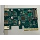 Pci exp 4x type-c kart 2 port x4 pci express typec kart 2 port type-c kart Pci exp 4x type-c kart 2 port x4 pci express typec kart 2 port type-c kart
