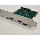 Pci exp 4x type-c kart 2 port x4 pci express typec kart 2 port type-c kart Pci exp 4x type-c kart 2 port x4 pci express typec kart 2 port type-c kart