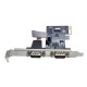 Pci exp com kart pci-exp rs232 kart pci express com kart
