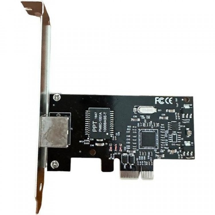 Pci exp ethernet kartı 1x ethernet kartı pciexp gigabit internet kartı