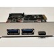 Pci exp typec kart pci-exp type-c kart 1x usb 3.0 kart 2 port usb 3.0 1 port typec kart