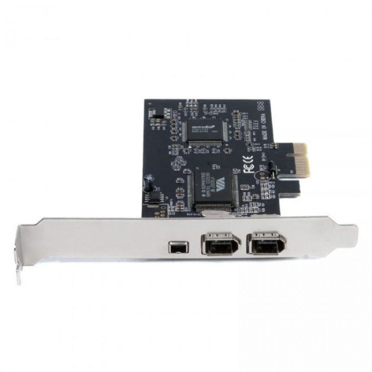 Pci express 1394 firewire kart pci exp 2x6 pin soket 1x4 pin soket firewire kart Pci express 1394 firewire kart pci exp 2x6 pin soket 1x4 pin soket firewire kart
