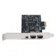 Pci express 1394 firewire kart pci exp 2x6 pin soket 1x4 pin soket firewire kart
