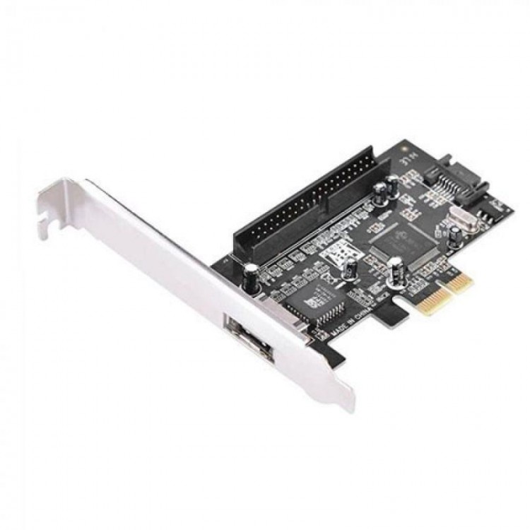 Pci express ide sata adaptör kart pci exp ata133 sata adaptör kart