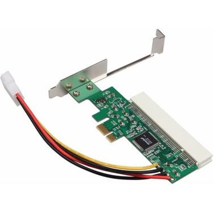 Pci express pci çevirici 1x 4x 8x 16x pcie pci çevirici
