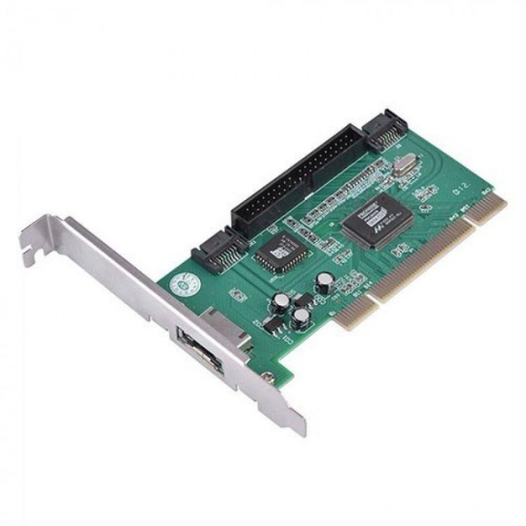 Pci ide sata çevirici kart pci ide sata e-sata çevirici arayüz kart
