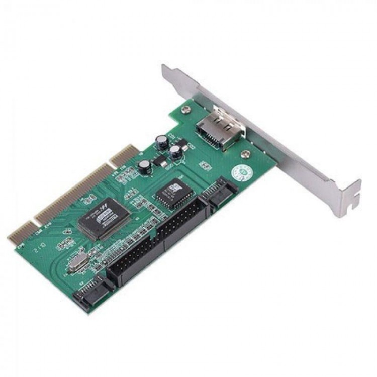 Pci ide sata çevirici kart pci ide sata e-sata çevirici arayüz kart Pci ide sata çevirici kart pci ide sata e-sata çevirici arayüz kart