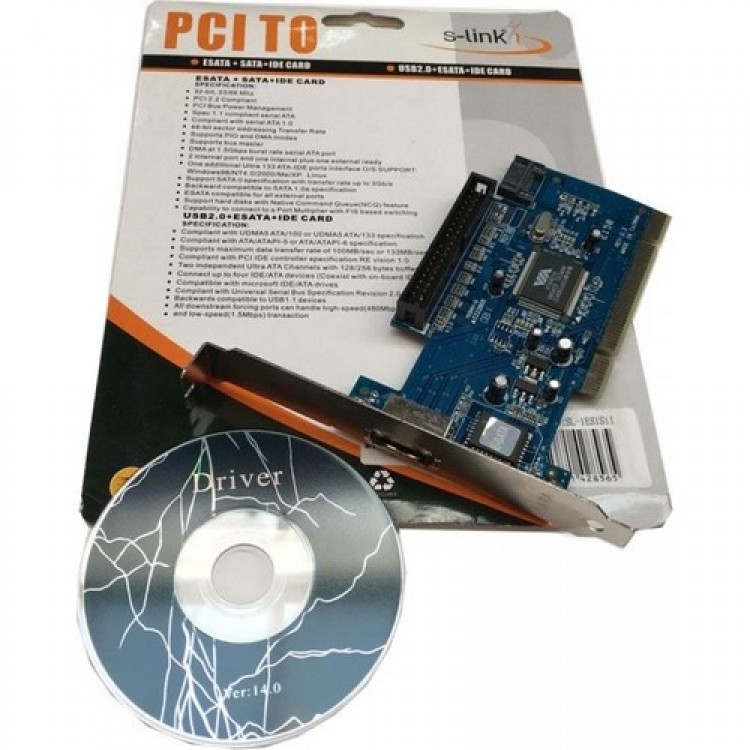 Pci ide sata esata kart pci ide kart pci sata kart pci e-sata kart