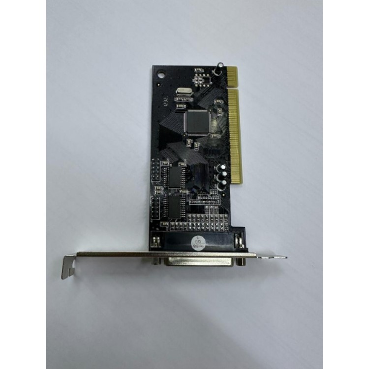 Pci paralel kart 16x pci paralel port kart pci 25 pin dişi kart