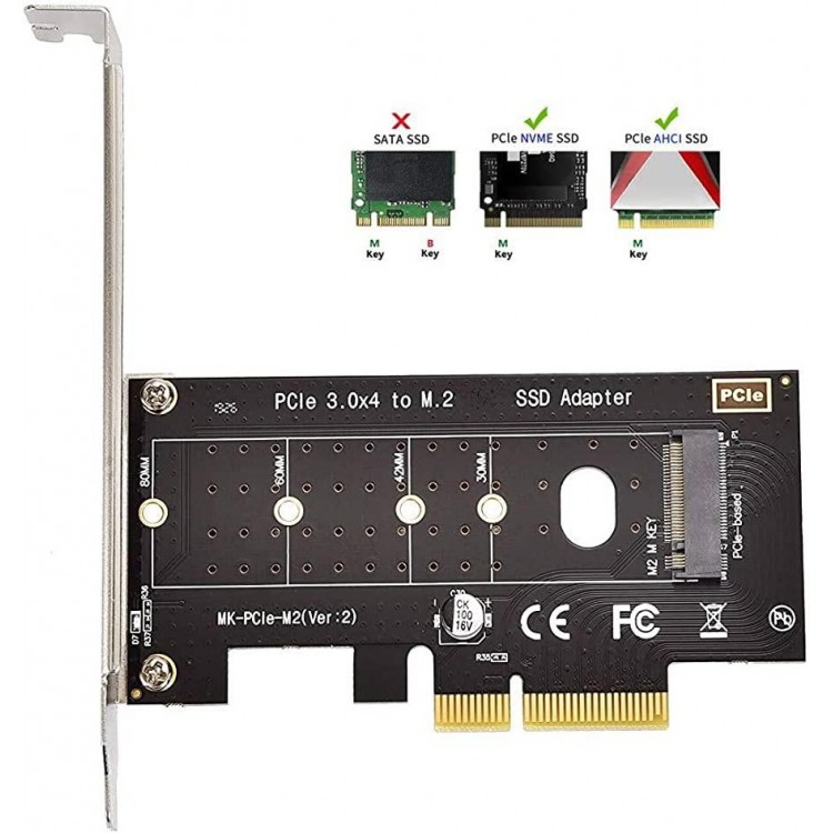 Pcie 3.0 x4 to m2 nvme çevirici nvme ssd anakart takma kartı pci 4x nvme kart Pcie 3.0 x4 to m2 nvme çevirici nvme ssd anakart takma kartı pci 4x nvme kart