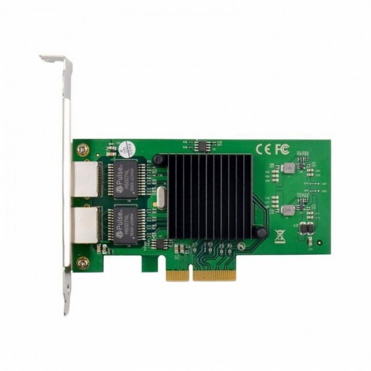 Pcie 4x dual gigabit ethernet kartı 4x 2 port ethernet kartı Pcie 4x dual gigabit ethernet kartı 4x 2 port ethernet kartı
