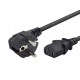 Power kablo 3x1 C13 bilgisayar monitör power güç kablosu 15m Power kablo 3x1 C13 bilgisayar monitör power güç kablosu 15m