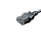 Power kablo 3x1 C13 bilgisayar monitör power güç kablosu 15m Power kablo 3x1 C13 bilgisayar monitör power güç kablosu 15m