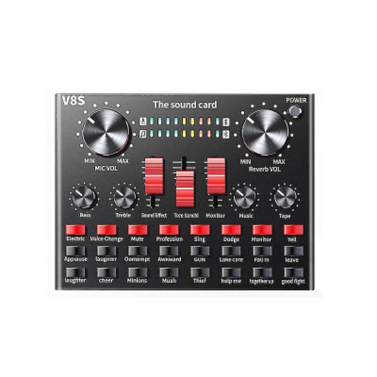 Profosyonel canlı yayın seti canlı yayın mikrofon ses mixeri