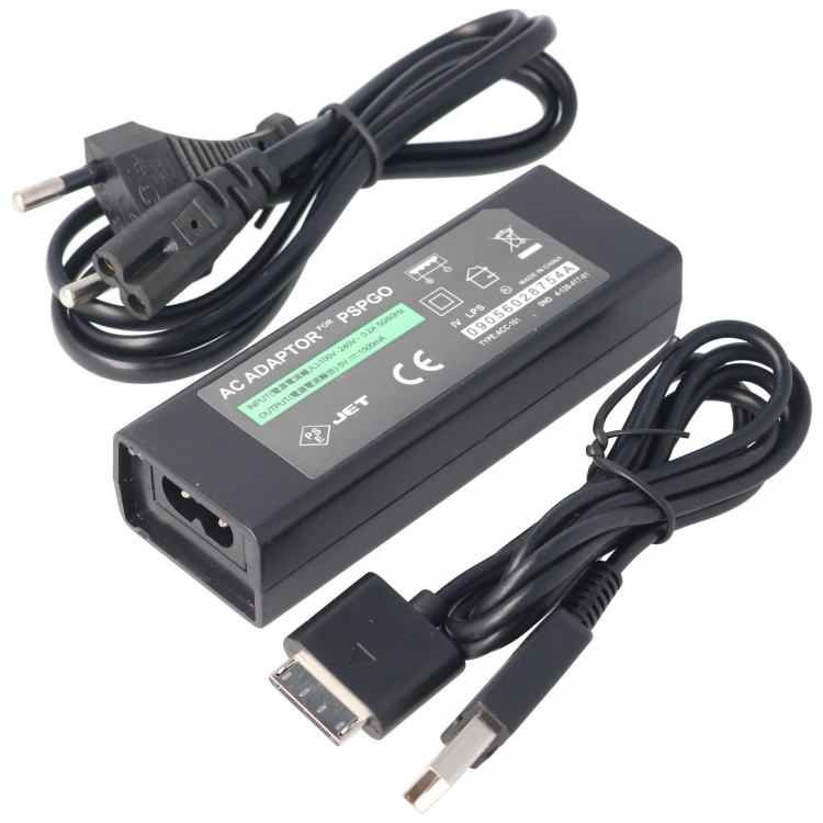 Psp go adaptör 5 volt 1500 ma psp go şarj aleti