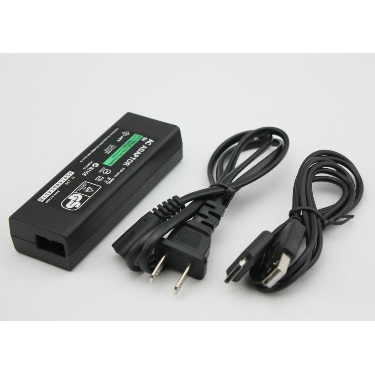 Psp go adaptör 5 volt 1500 ma psp go şarj aleti