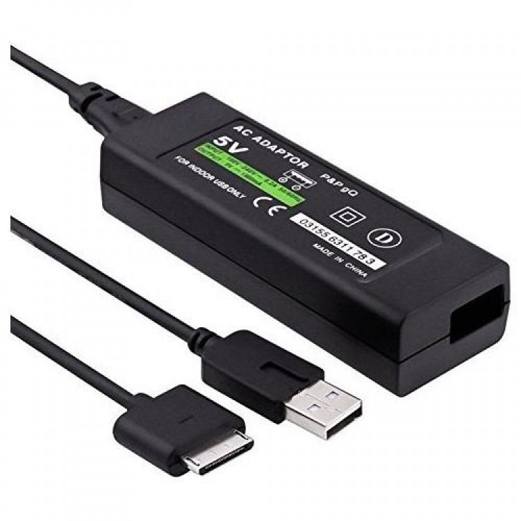 Psp go adaptör 5 volt 1500 ma psp go şarj aleti