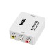 RCA to HDMI Çevirici rca av den hdmi ye ses ve görüntü aktarma AV2HDMI