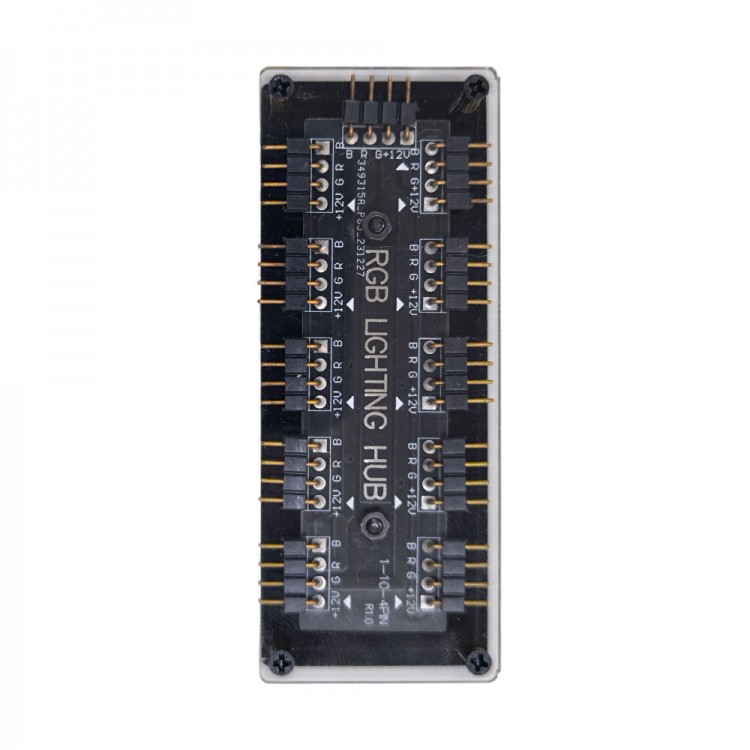 RGB Led Fan Şerit Hub Splitter 10 Port 12V 4 Pin Kablo Çoklayıcı