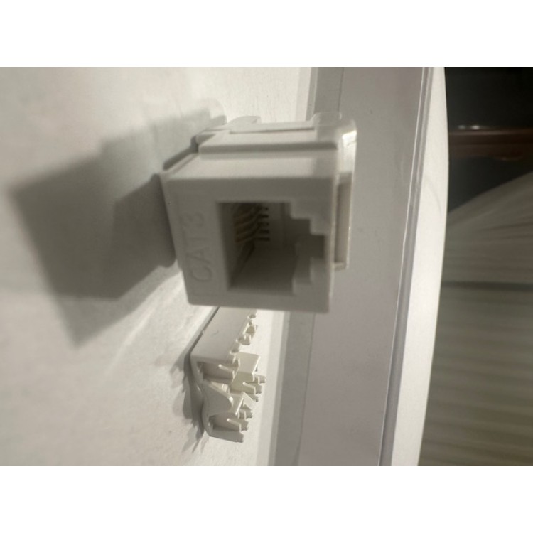 RJ11 keystone jack cat3 priz jack telefon duvar priz jack