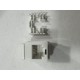 RJ11 keystone jack cat3 priz jack telefon duvar priz jack