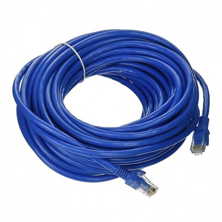 RJ45 cat 6 ethernet kablosu internet ağ kablosu 15 metre
