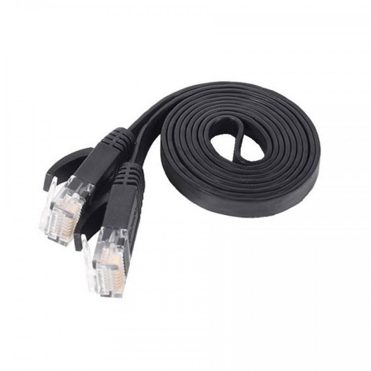 RJ45 slim internet bağlantı kablosu rj 45 ethernet kablosu yassı 1,5m