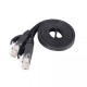 RJ45 slim internet bağlantı kablosu rj 45 ethernet kablosu yassı 1,5m RJ45 slim internet bağlantı kablosu rj 45 ethernet kablosu yassı 1,5m