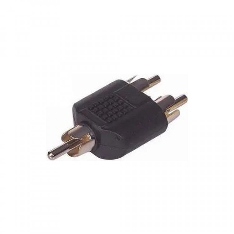 Rca erkek 2 rca erkek 2 x rca erkek rca erkek çevirici