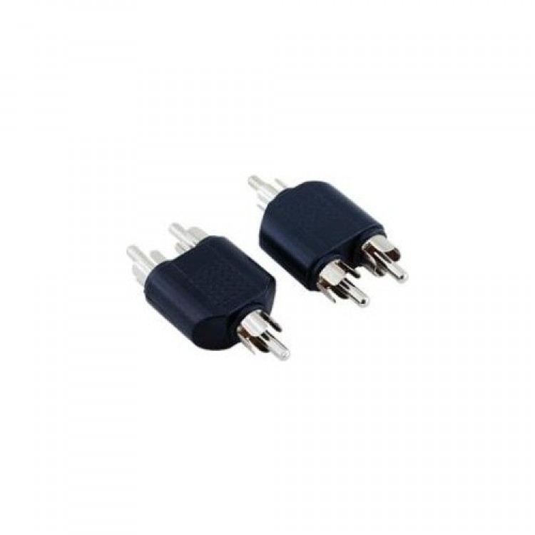 Rca erkek 2 rca erkek 2 x rca erkek rca erkek çevirici Rca erkek 2 rca erkek 2 x rca erkek rca erkek çevirici