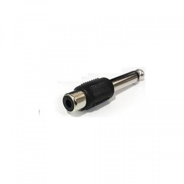 Rca gitar jack çevirici rca amfi girişi çevirici rca 6.3 mm jack çevirici