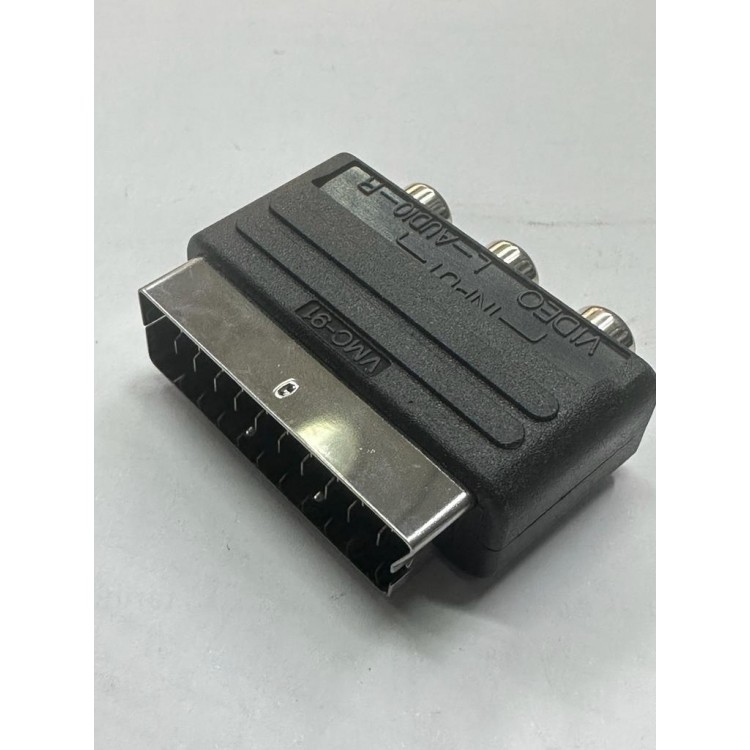 Rca scart çevirici av scart çevirici scart başlık