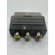 Rca scart çevirici av scart çevirici scart başlık