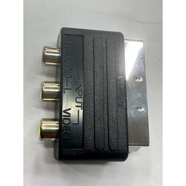 Rca scart çevirici av scart çevirici scart başlık