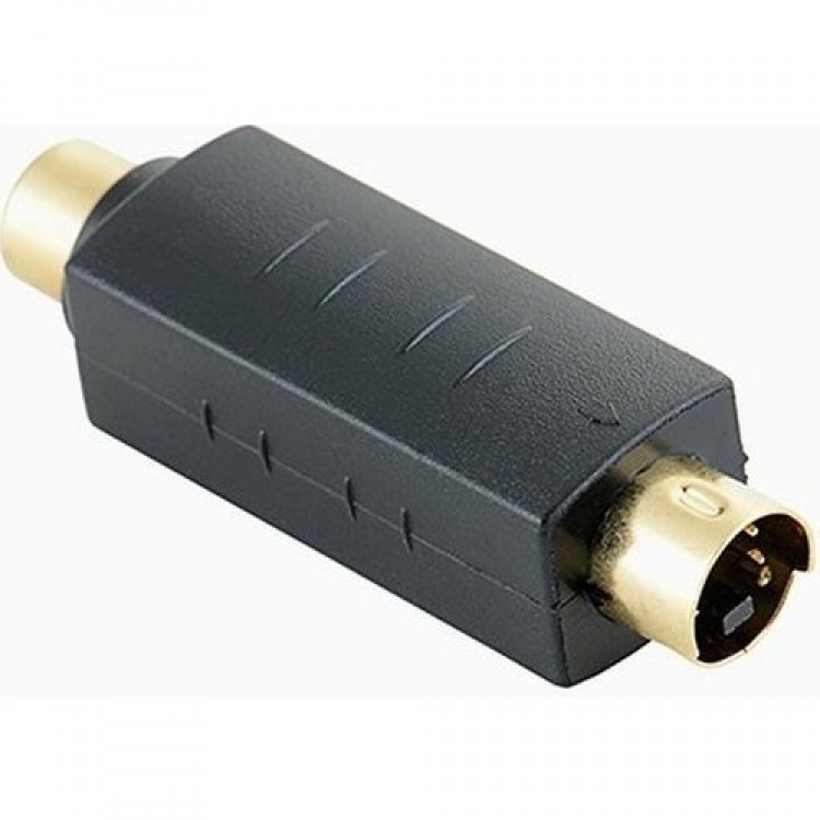Rca svideo çevirici dişi rca s-video çevirici av 4 pin svideo çevirici