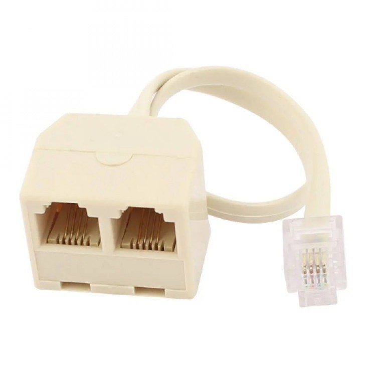 Rj1 çoğaltıcı 2 port telefon hattı çoğaltıcı Rj1 çoğaltıcı 2 port telefon hattı çoğaltıcı