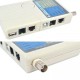 Rj11 rj45 kablo test cihazı rj11 rj45 lan ağ kablosu test cihazı