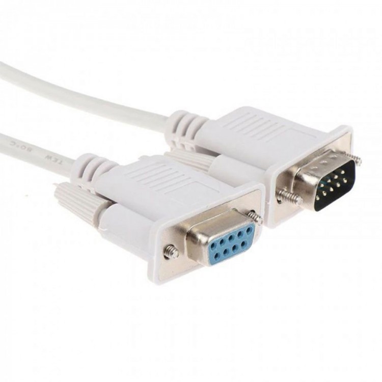 Rs232 dişi erkek kablo rs232 seri com uzatma kablosu db9 dişi erkek kablo 10m