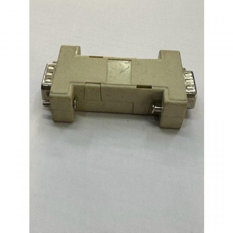 Rs232 erkek erkek çevirici 9 pin DB9 changer Seri com çevirici