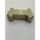 Rs232 erkek erkek çevirici 9 pin DB9 changer Seri com çevirici