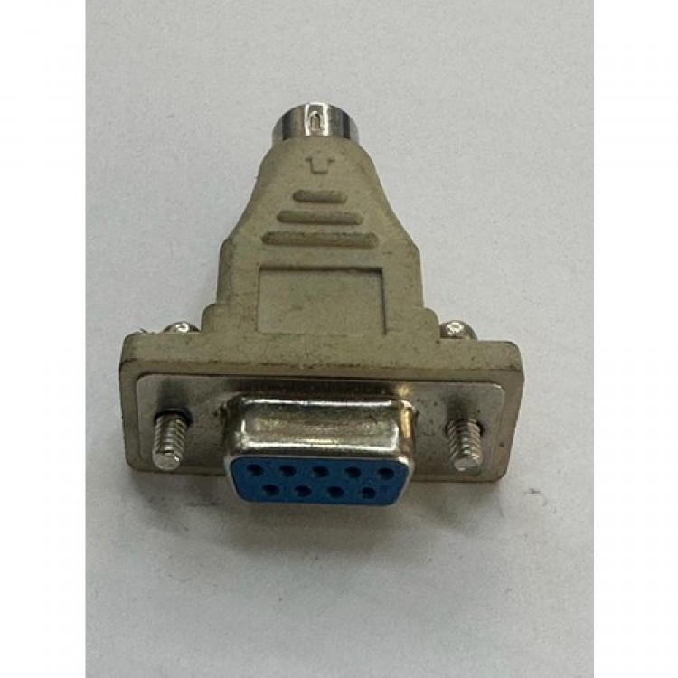 Rs232 ps2 çevirici 9 pin dişi ps2 erkek çevirici comport ps2 çevirici