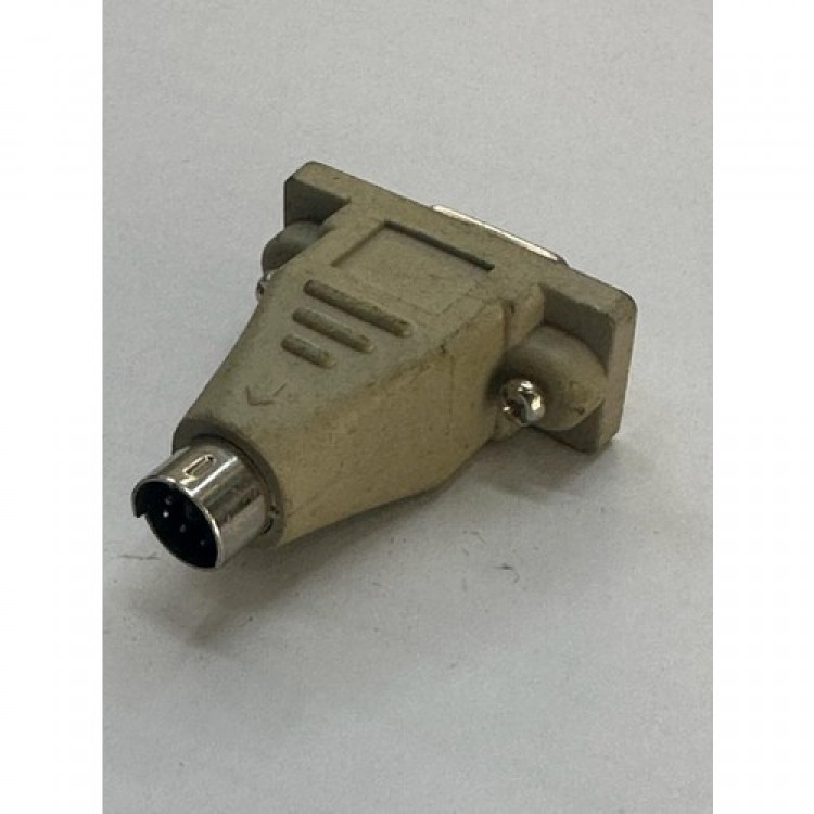 Rs232 ps2 çevirici 9 pin dişi ps2 erkek çevirici comport ps2 çevirici