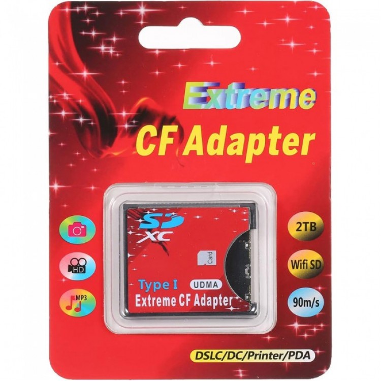 SD-CF çevirici adaptör sd hafıza kartı Compact Flash çevirici