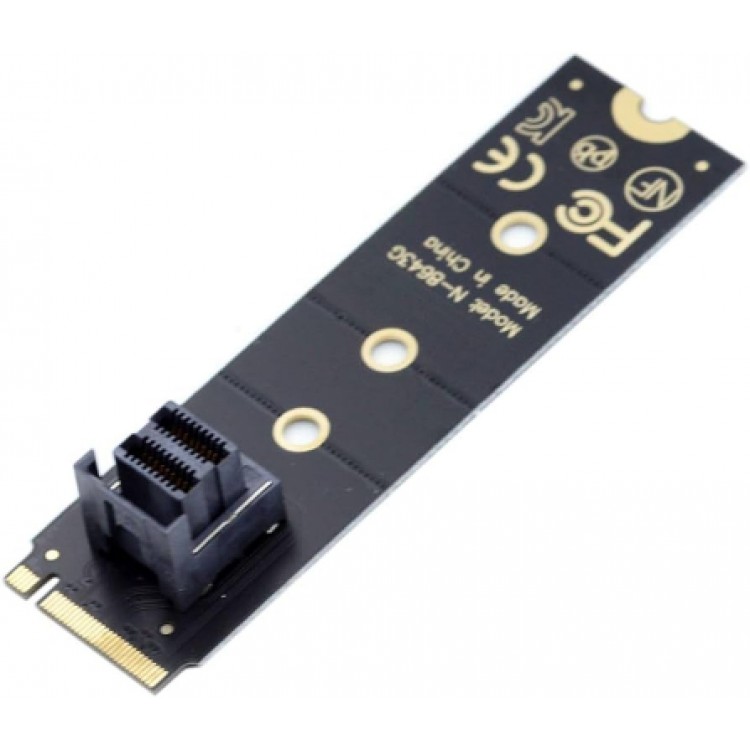 SFF-8639 ssd nvme çevirici m.2 nvme ssd u.2 çevirici