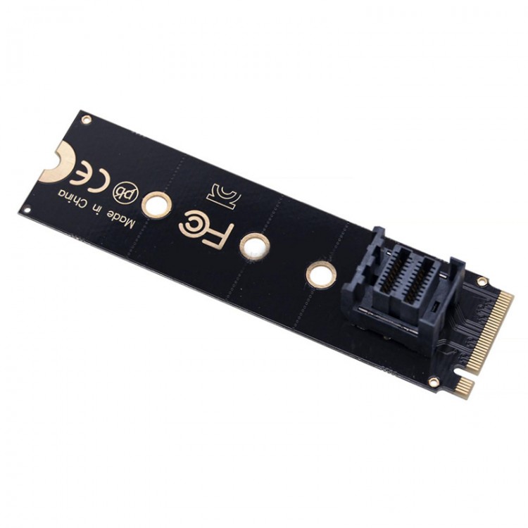 SFF-8639 ssd nvme çevirici m.2 nvme ssd u.2 çevirici
