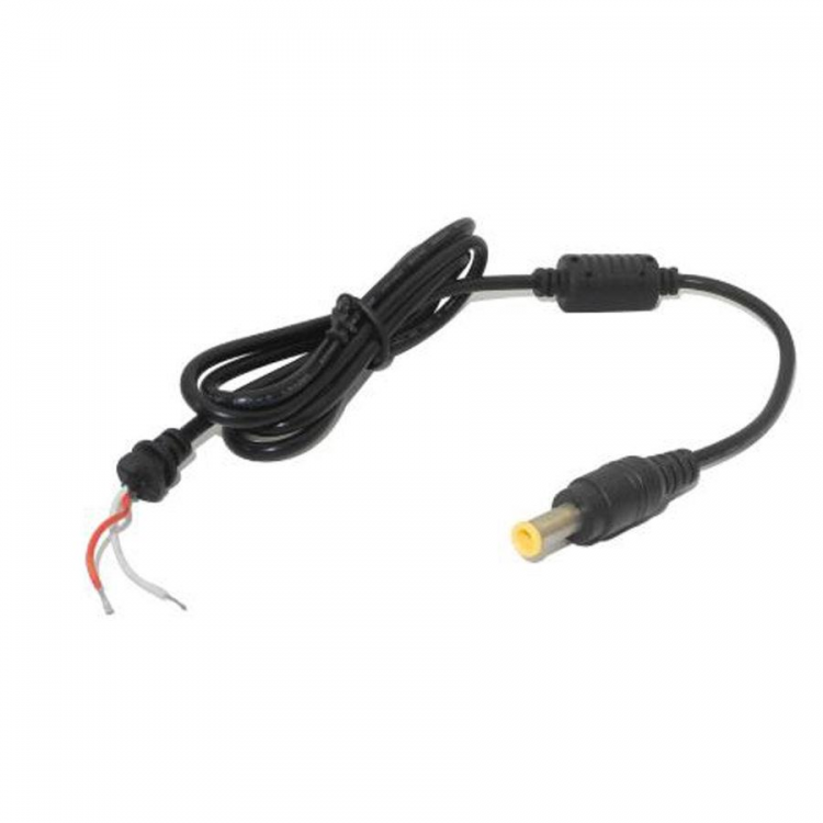 Samsung uyumlu notebook adaptör tamir kablosu 5.5 mm 3.0 mm kablo