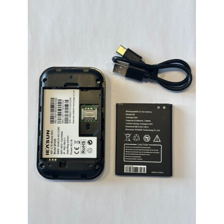 Şarjlı sim kartlı modem taşınabilir sim kartlı modem 4g lte mobile modem