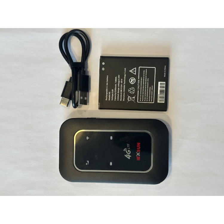 Şarjlı sim kartlı modem taşınabilir sim kartlı modem 4g lte mobile modem